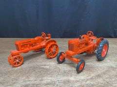 (2) 1/16 AC RC + WD45