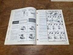 (8) Bobcat Manuals