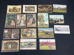 (16) Postcards