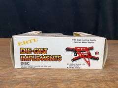(4) 1/32 IH Implements NIB Ertl