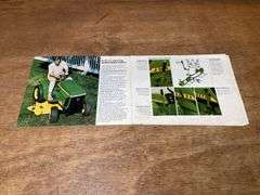 (4) John Deere L&G Sales Literature