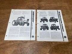 IH + Case/Ingersoll Literature