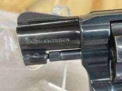 S&W Model 36 .38 Special DA Revolver