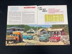 (2) International Truck Sales Literature