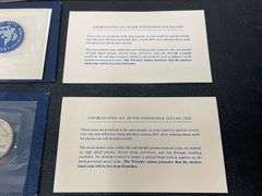 (4) Eisenhower Dollars