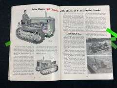1955 John Deere Modern Farming Catalog