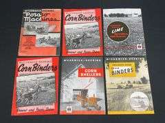 (6) McCormick-Deering Sales Literature