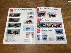 Toy Tractor Literature