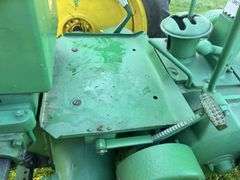 John Deere Late Styled Model A