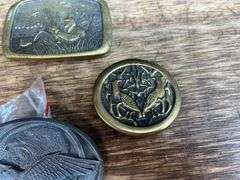 (5) Belt Buckles