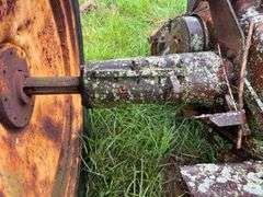 Massey Harris Rear End