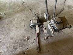 Auger and Chainsaw