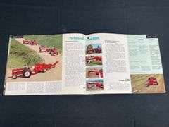 (2) 1969 IH Farm Equipment Buyers Guide