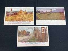 (3) Case Postcards