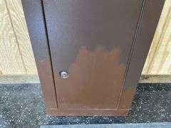 Steel Gun Safe with Shelves, Side Compartments; Hold 6 Guns