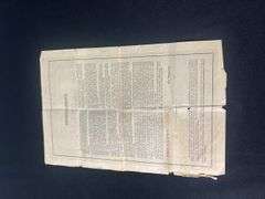 Lot of Early German Bank Notes