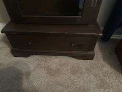 Wooden & Glass Gun Cabinet