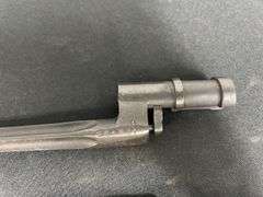 (2)-Mosin Nagant M1891 Socket Bayonets