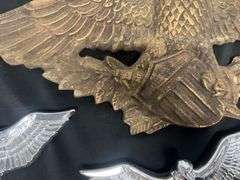 (4)-Decorative Eagles