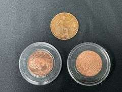 Mixed Coinage and Medal Lot