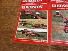 Hesston Literature + Key Chains