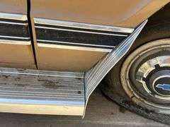 1969 Chevy C20 Custom Camper