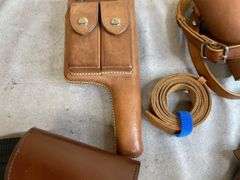 Misc. Leather Holsters, Magazine Pouches, Etc