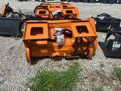Double Discharge Concrete Mixer