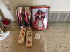 Vintage Collector Barbie Lot - The Boxed Holiday Barbies are Errors