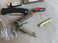 Misc. Fixed Blade & Pocketknives Knives, Tools, Etc.