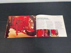 (6) IH 84 Series Tractor Sales Literature