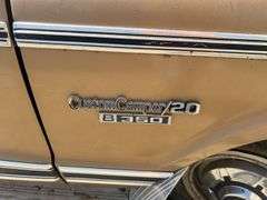 1969 Chevy C20 Custom Camper