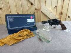 S&W Model 36 .38 Special DA Revolver