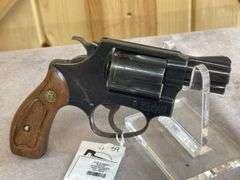 S&W Model 36 .38 Special DA Revolver