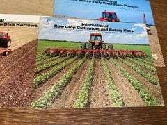 (12) IH Implement Sales Literature