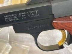 Browning Buck Mark .22 LR Semiauto Pistol