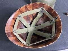 US Military Helmet w/(2)-Shell Liners & More