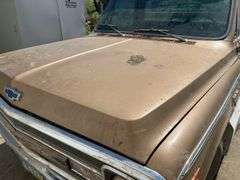1969 Chevy C20 Custom Camper