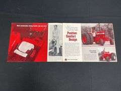 (2) IH 1256 + 1456 Sales Literature