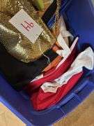 Tub full of Decorative Bags