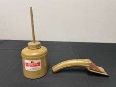 (2) IH Oil Can and Oil Can Spout
