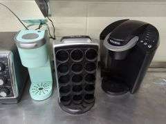 Kitchen Appliances - Keurig Coffee Makers and Convection Oven Lot