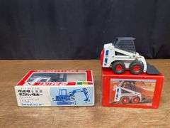 (2) Kubota Excavator + Bobcat Skid Steer NIB