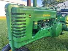 John Deere Late Styled Model A