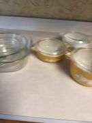 Pyrex and Fireking