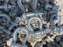 (8) Pins and Clevis