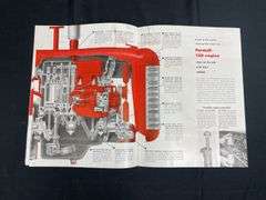 (2) Farmall 100 + 130 Tractor Sales Literature