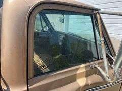 1969 Chevy C20 Custom Camper