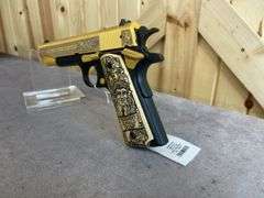 Special Edition! President Donald Trump Walther/Colt Government Model .22 LR Semiauto Pistol