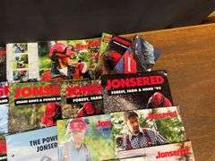 Jonsered Sales Literature